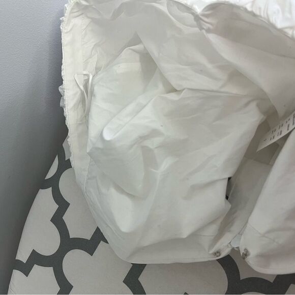 J.Crew Cecily top in stretch cotton poplin blend NWT Size 00 - Picture 12 of 15